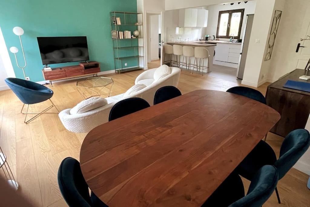 Appartement Familial De Qualite Parijs Buitenkant foto